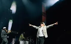 Ms. Rachel, Kehlani & MUNA Rally Behind Macklemore After Ed Sheeran Tour Exit