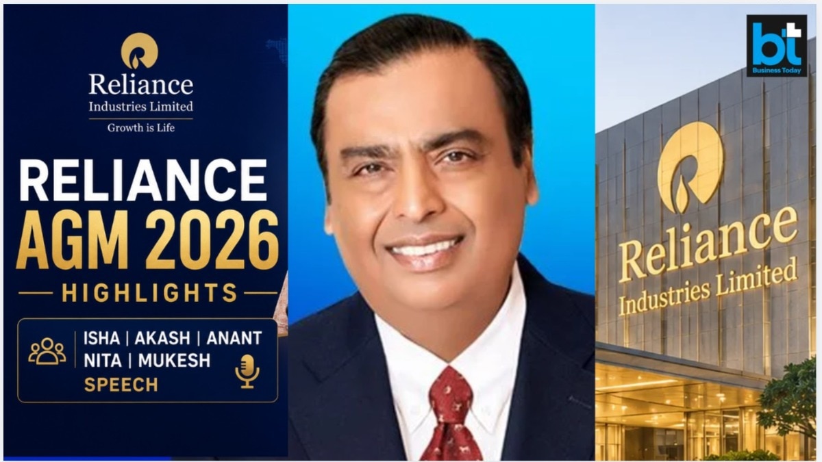 Mukesh Ambani Files Jio IPO Papers at Reliance AGM 2026
