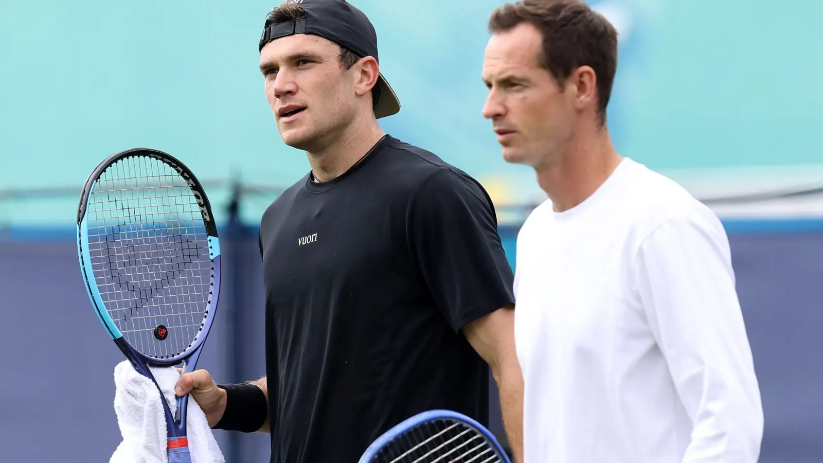 Murray and Draper Reunite at Mubadala DC Open