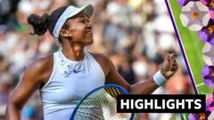 Naomi Osaka Beats World No. 1 Sabalenka to Reach Wimbledon QFs