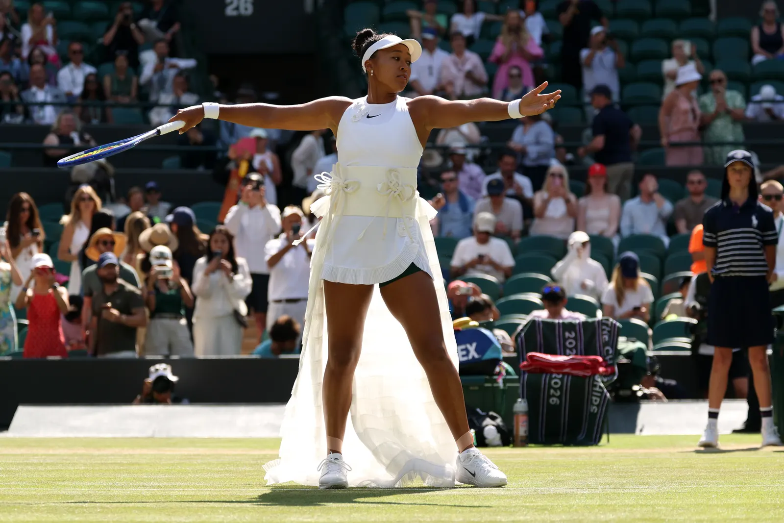 Naomi Osaka Launches Luxury Accessories Brand in the Hamptons