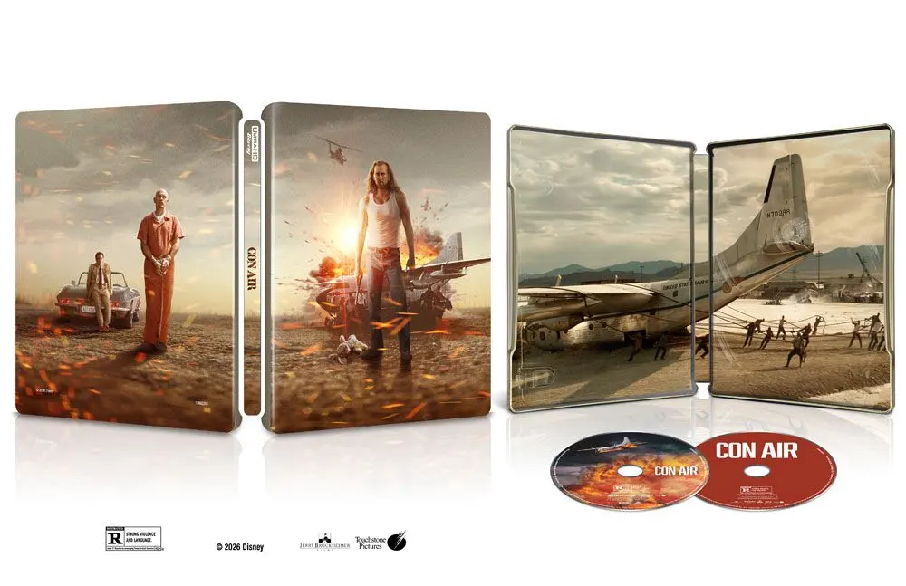 National Treasure and Con Air Are Getting 4K Steelbook Releases