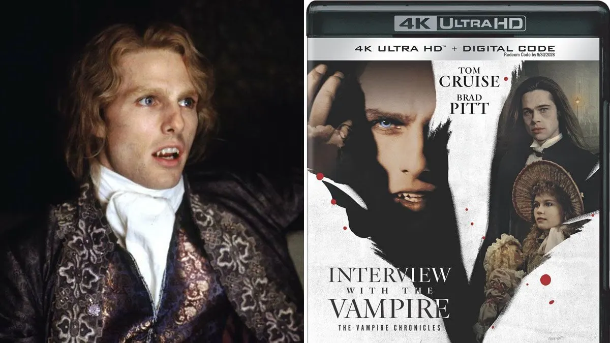 Neil Jordan's 'Interview with the Vampire' Gets a 4K Ultra HD Upgrade