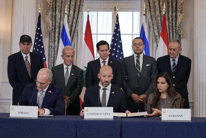 Netanyahu hails Israel-Lebanon framework deal as historic