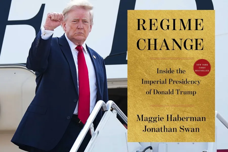 New Book Chronicles Donald Trump's Controversial Second Term