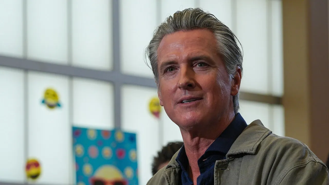 Newsom Pushes for Out-of-Court Settlement in Paramount Merger Fight