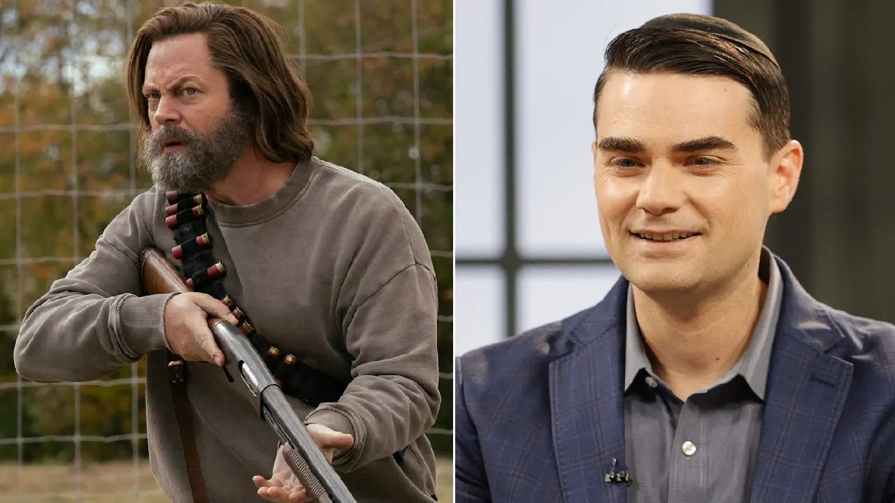 Nick Offerman Critiques Ben Shapiro's Remarks on 'The Last of Us'
