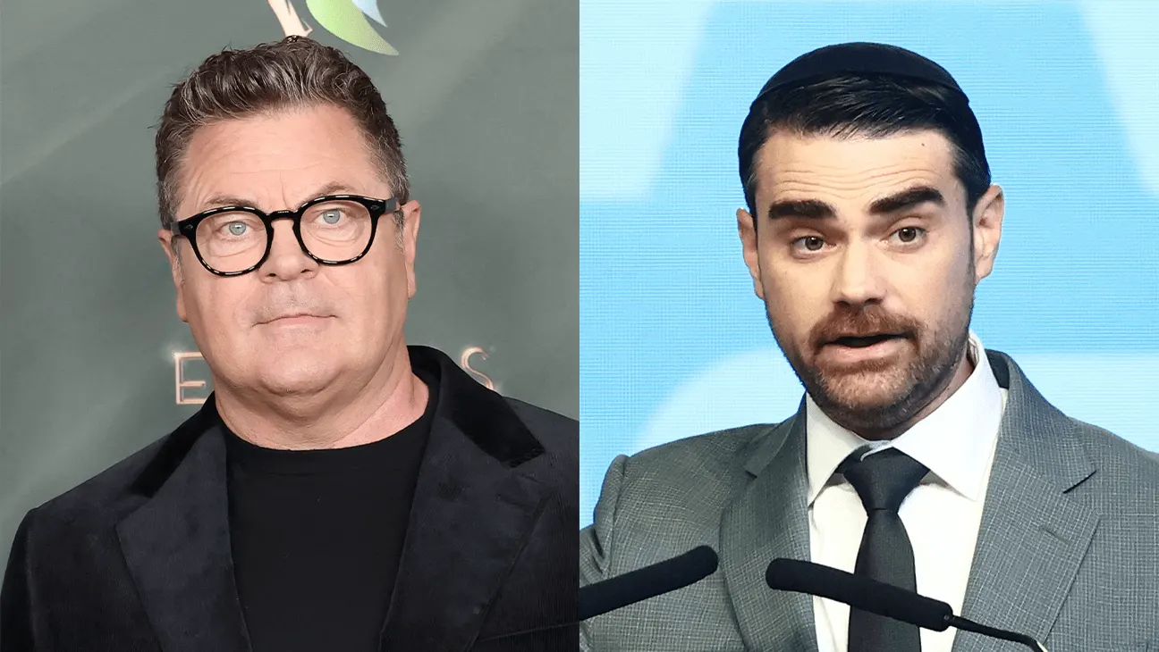 Nick Offerman Responds to Ben Shapiro's Critique of His 'The Last of Us' Role