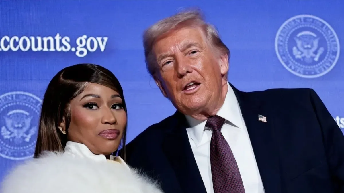 Nicki Minaj Tapped as Judge for Trump's SBA Pitch Competition