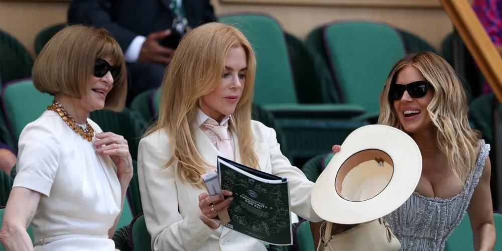 Nicole Kidman Among Hollywood Royalty in Wimbledon's Royal Box
