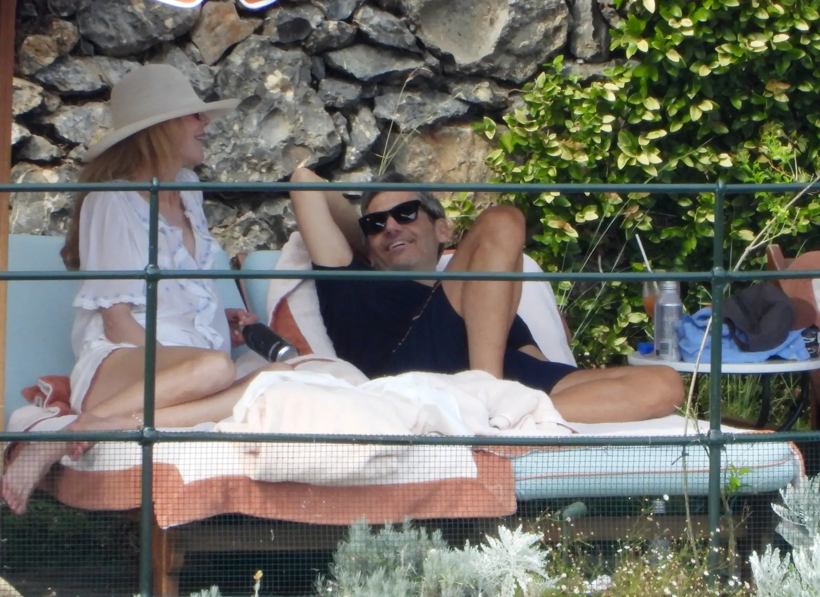 Nicole Kidman and Michael Reinstein Spark Romance Rumors in Portofino