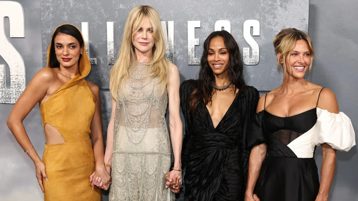 Nicole Kidman and Zoe Saldana Lead Lioness Season 3 Premiere in NYC