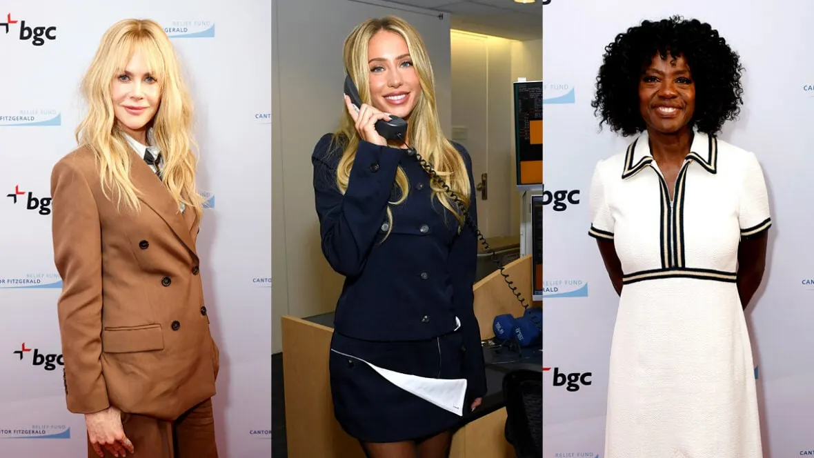 Nicole Kidman Joins Viola Davis and Stars for 9/11's 25th Charity Day