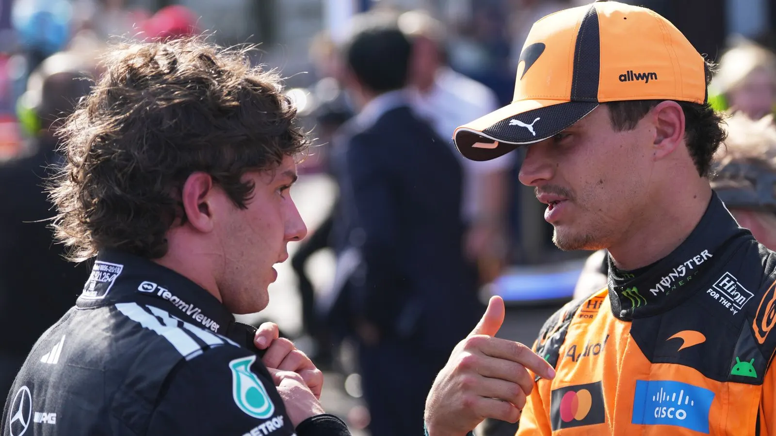 Norris Eyes Championship Fightback as Pressure Mounts on Antonelli