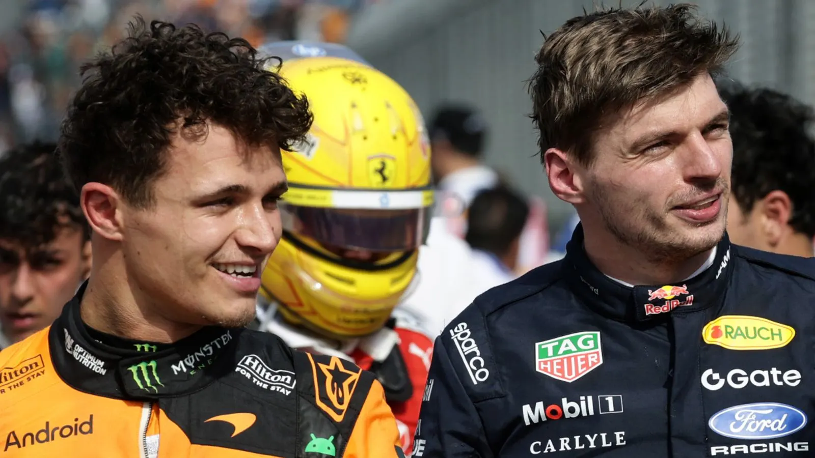 Norris Welcomes Verstappen to McLaren Talk: 'It's a Cool Thing'