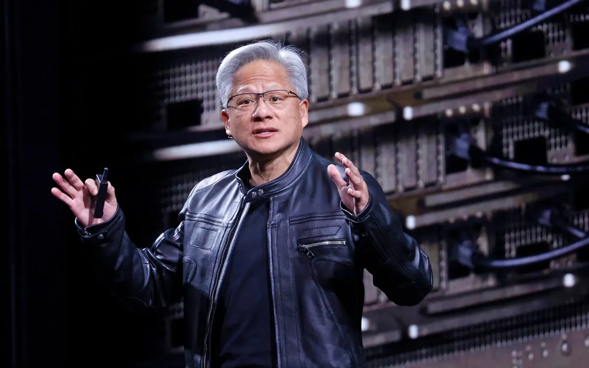 Nvidia's Jensen Huang Advocates for Self-Regulation in AI Safety