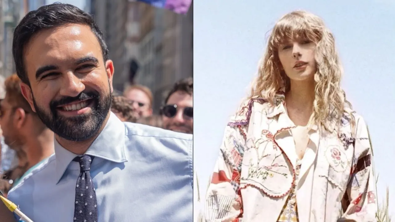 NYC Mayor Zohran Mamdani Is a Certified Swiftie With 12 Faves to Prove It