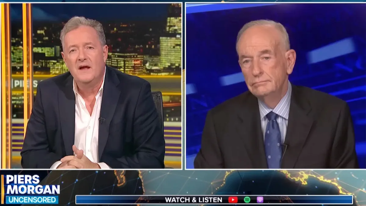 O'Reilly Dismisses Tucker Carlson as a 'Personality,' Not a Journalist