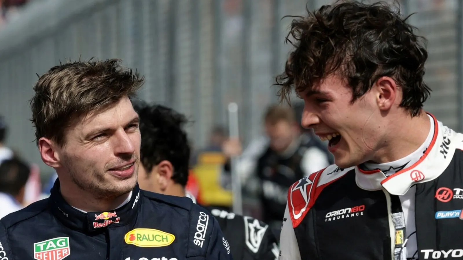 Oliver Bearman Flattered by Red Bull Speculation Amid Verstappen's Future