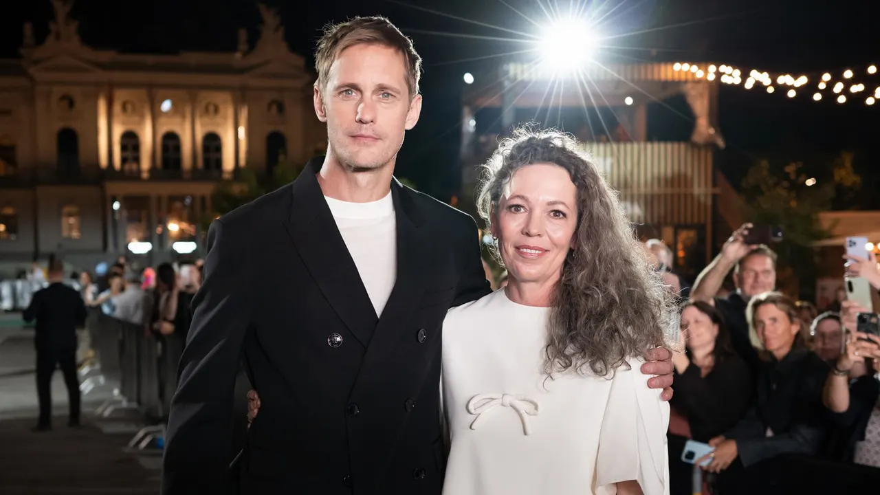 Olivia Colman & Alexander Skarsgård Bring 'Wicker' to Zurich