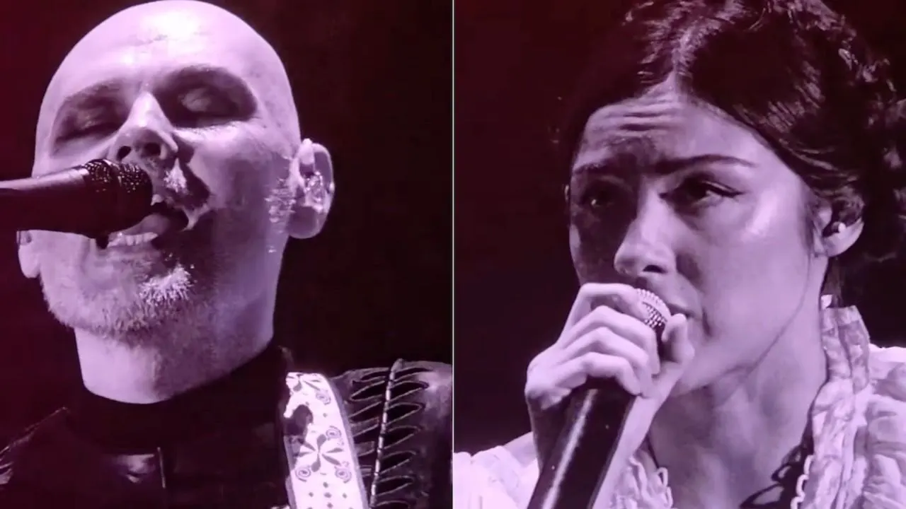 Olivia Rodrigo Joins The Smashing Pumpkins at Lollapalooza