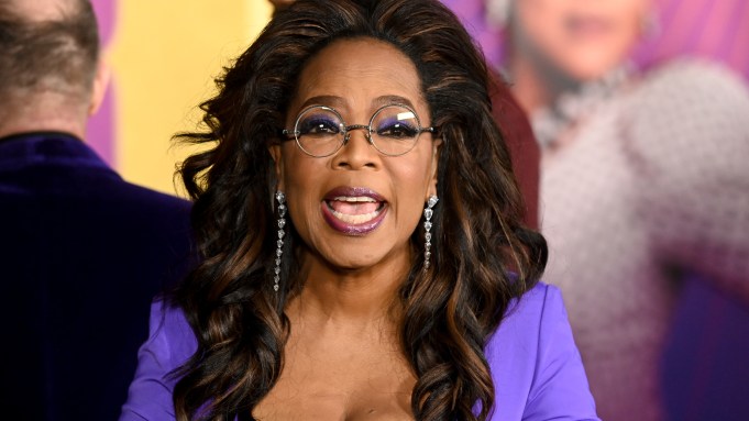 Oprah Recalls Protecting Whitney Houston at Cannes Lions