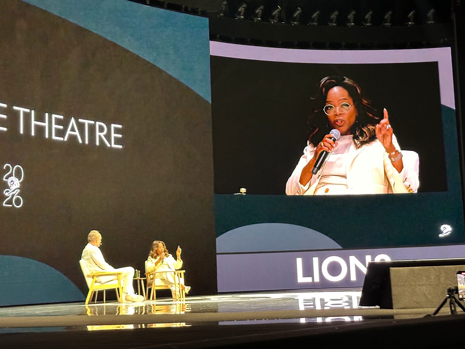 Oprah Winfrey on Becoming a 'Brand,' Beyonce and Her Legacy at Cannes