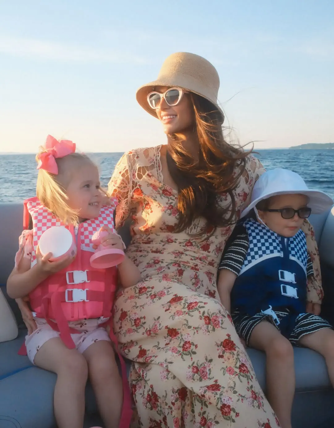 Paris Hilton Debuts Brunette Transformation at Michigan Cherry Festival