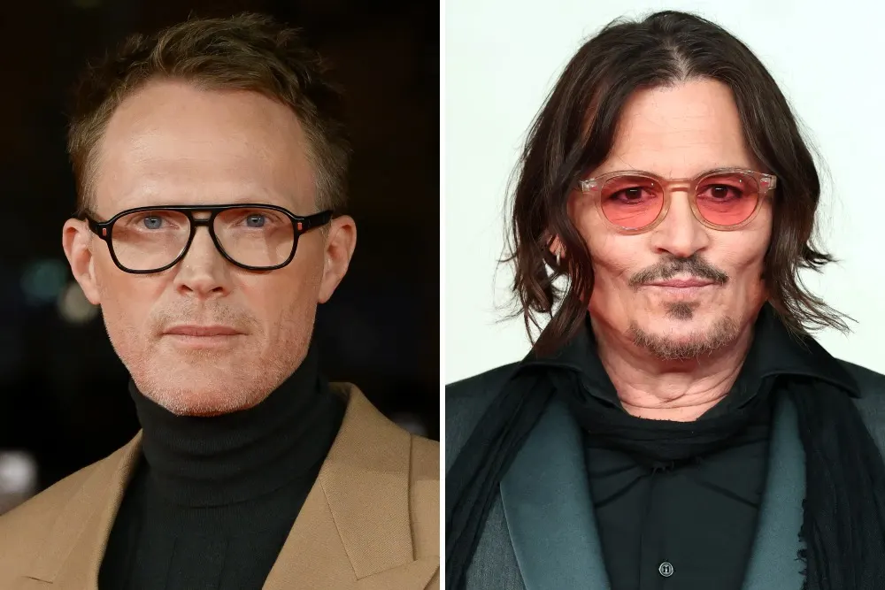 Paul Bettany Sets Record Straight on His Ties to Johnny Depp