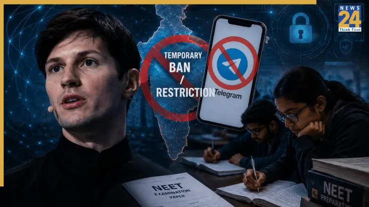 Pavel Durov Slams India's Telegram Ban Over Exam Leaks
