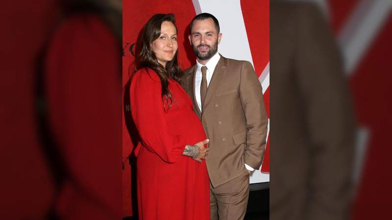 Penn Badgley's Wife Jokes About Divorce in Father's Day Post