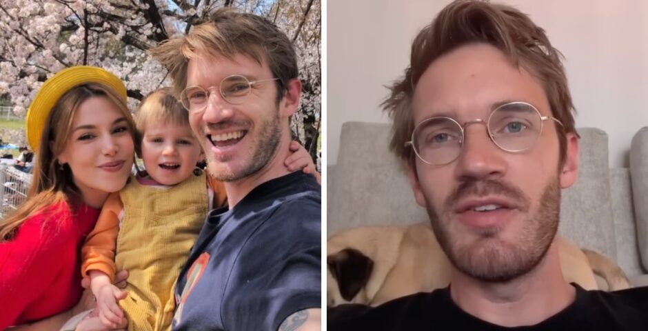 PewDiePie to End Family Vlogs to Protect His Son's Privacy