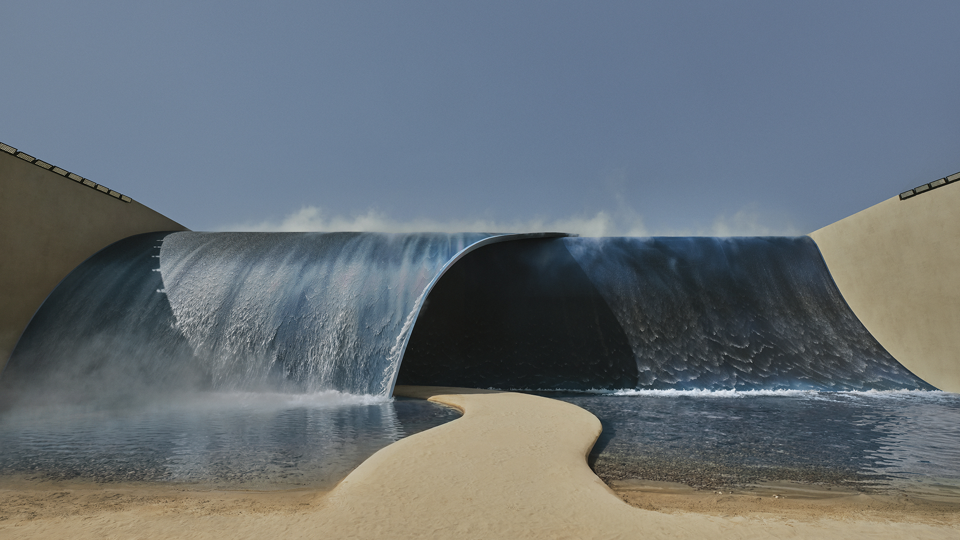 Pharrell Rides a Surf Wave for Louis Vuitton's SS27 Menswear