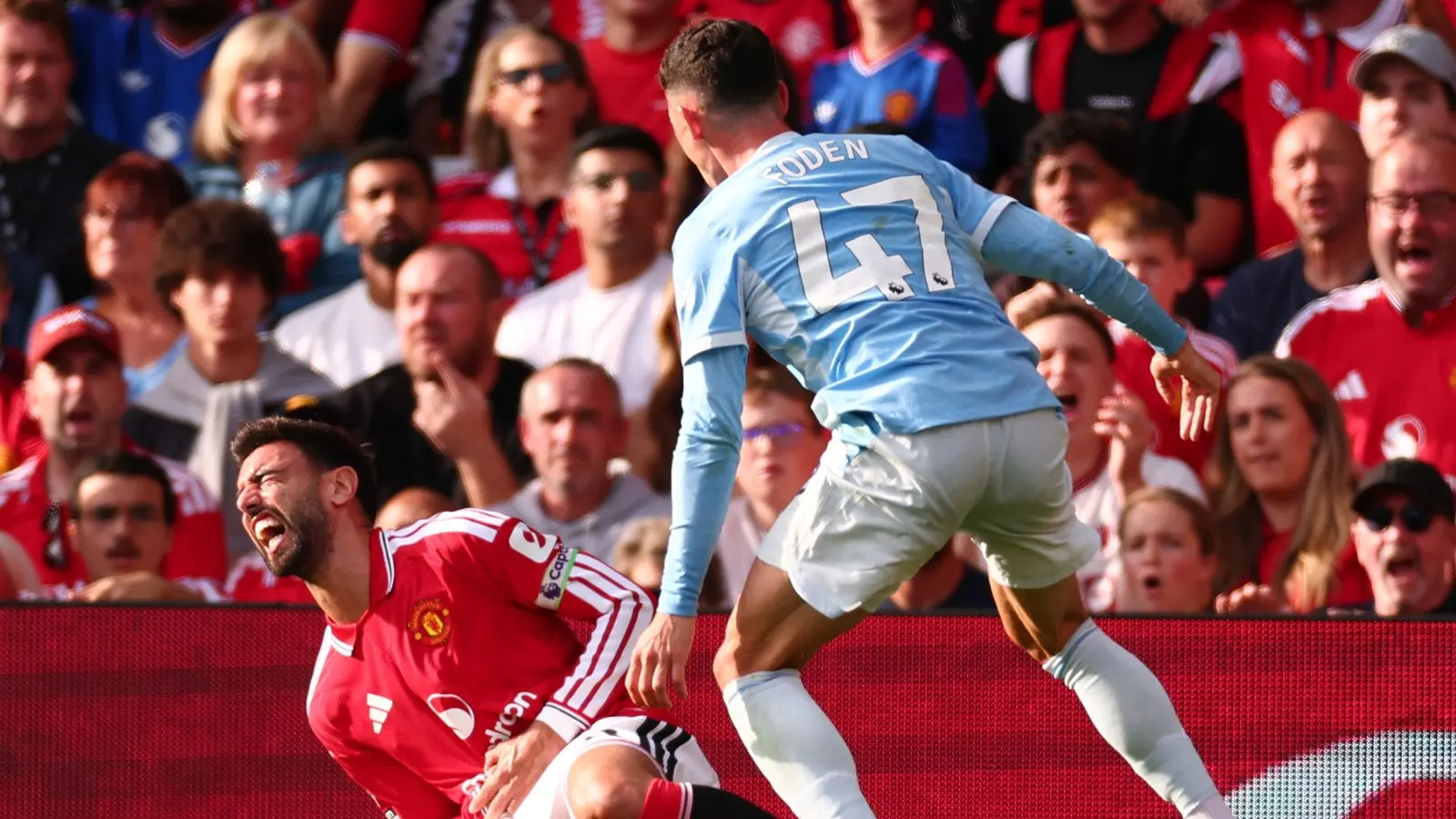 Phil Foden's Red Card: A Closer Look at Controversial Derby Incident