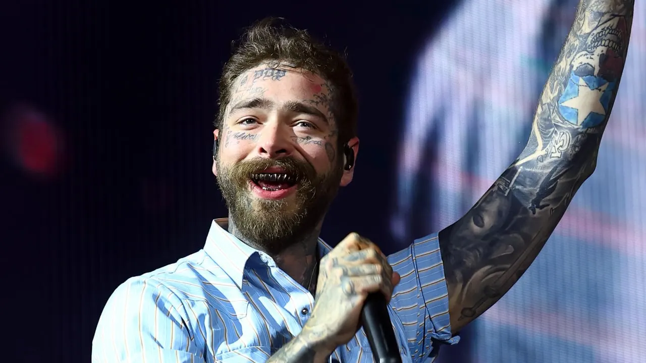 Post Malone and Christy Lee Sparkle on Romantic Paris Date Night