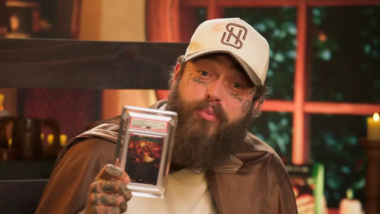 Post Malone Unleashes Magic: The Gathering's $2 Million One Ring