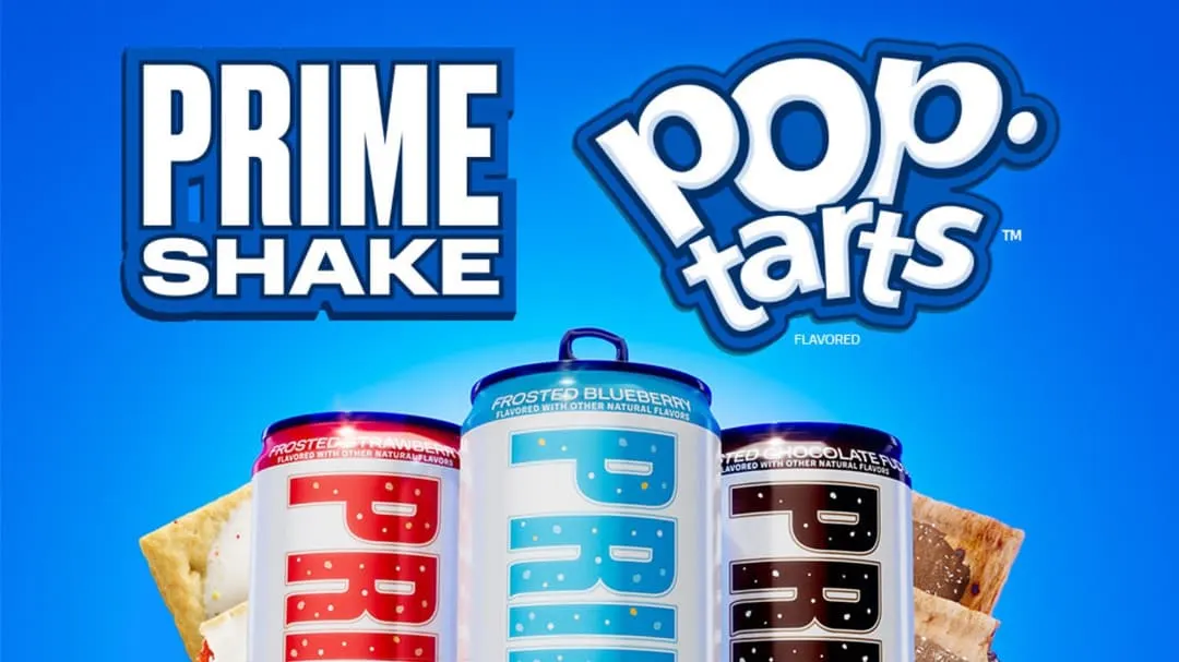 PRIME and Pop-Tarts Team Up for Protein Shakes in Three Flavors