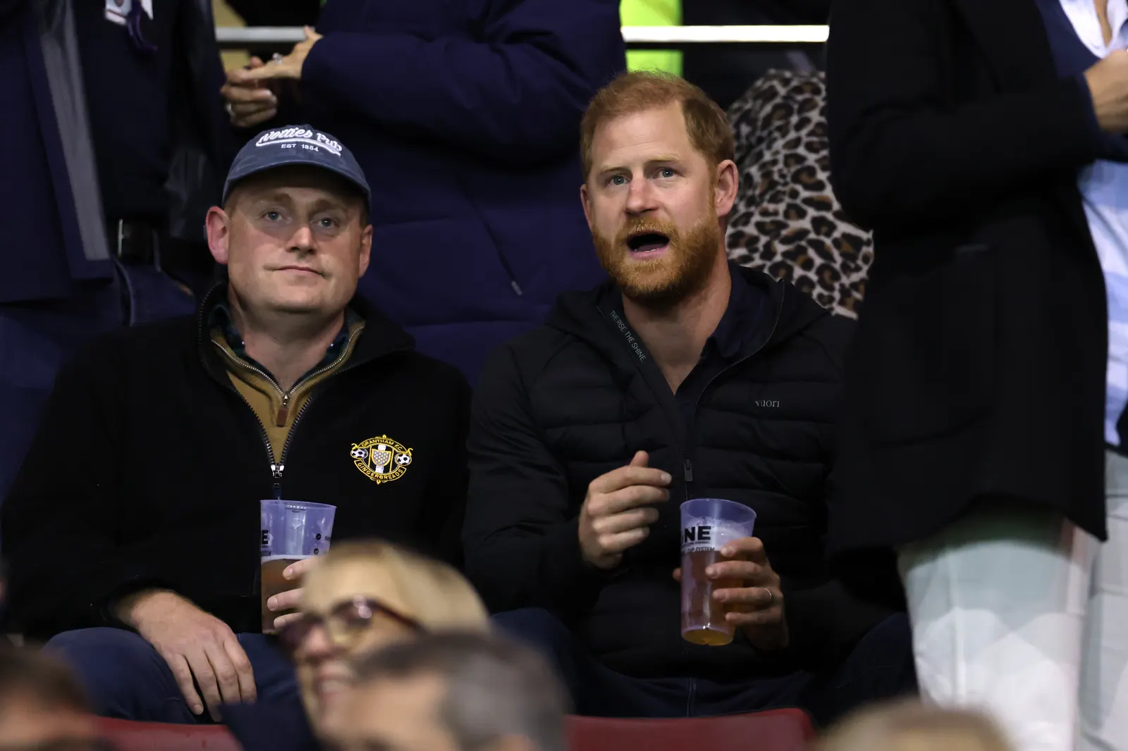Prince Harry Booed During Surprise Rugby Match Appearance