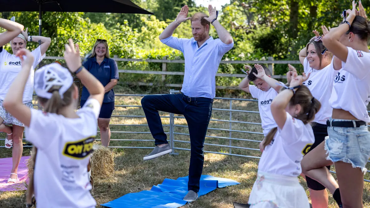 Prince Harry Embraces Fun at Scotty's Summer Festival 2026