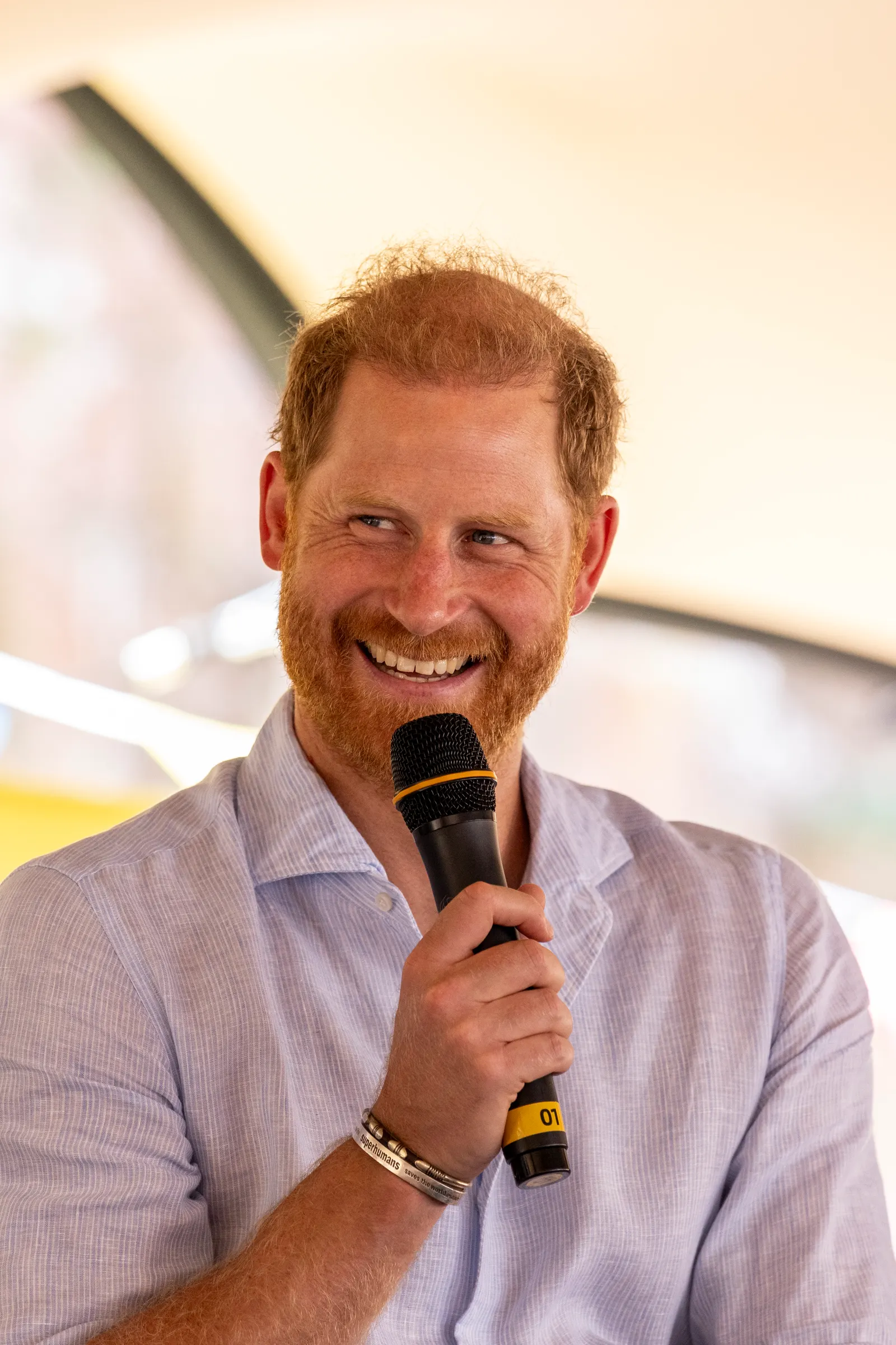 Prince Harry Lists His Many Roles — Including 'Full-Time Dad'