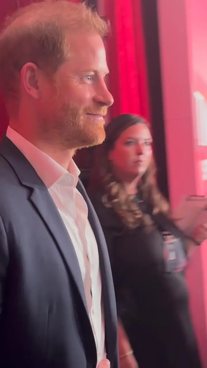 Prince Harry Reacts to England's World Cup Heartbreak