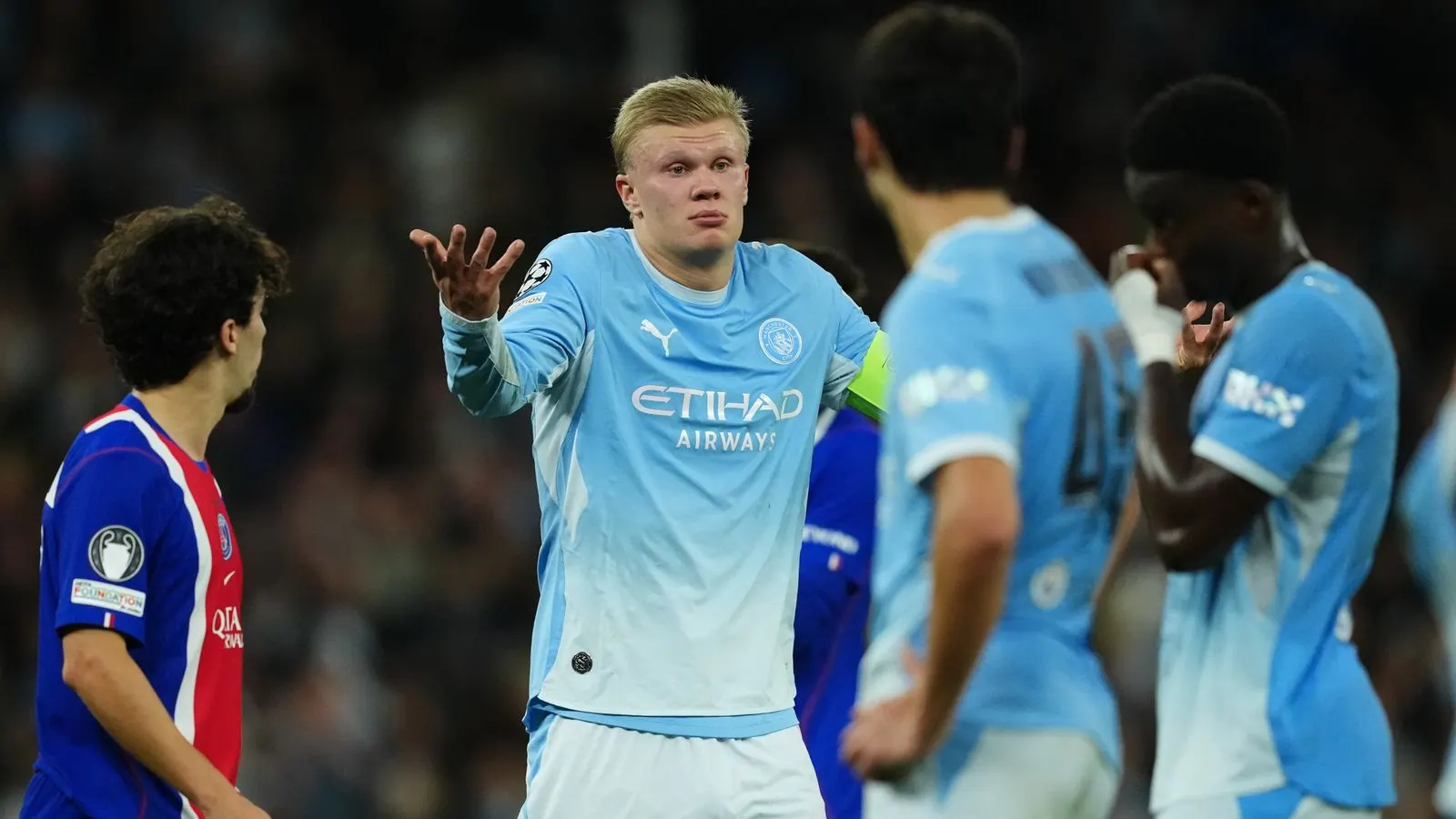 PSG Triumph Over Man City in Guardiola's Etihad Return
