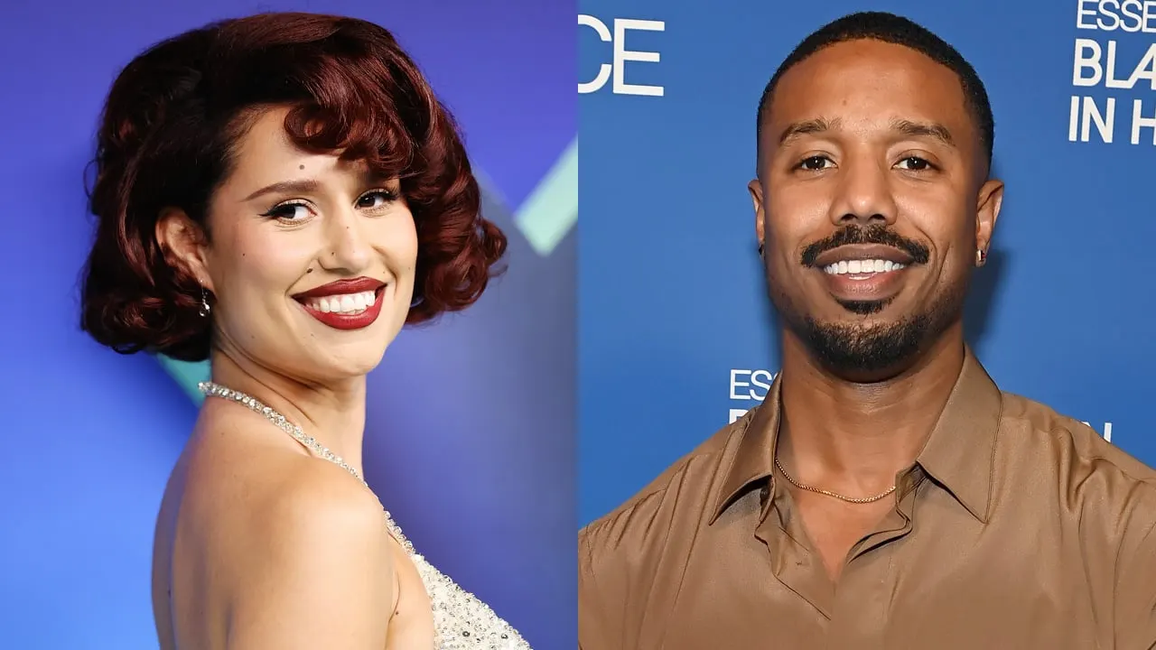Raye Clears Up Michael B. Jordan Romance Talk, Hints at Collab