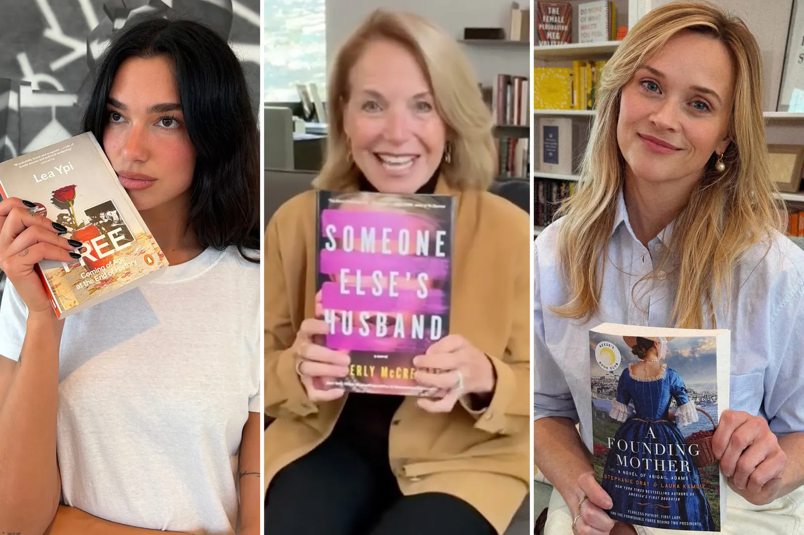 Reese Witherspoon's July Book Club Choice Celebrates Founding Mothers
