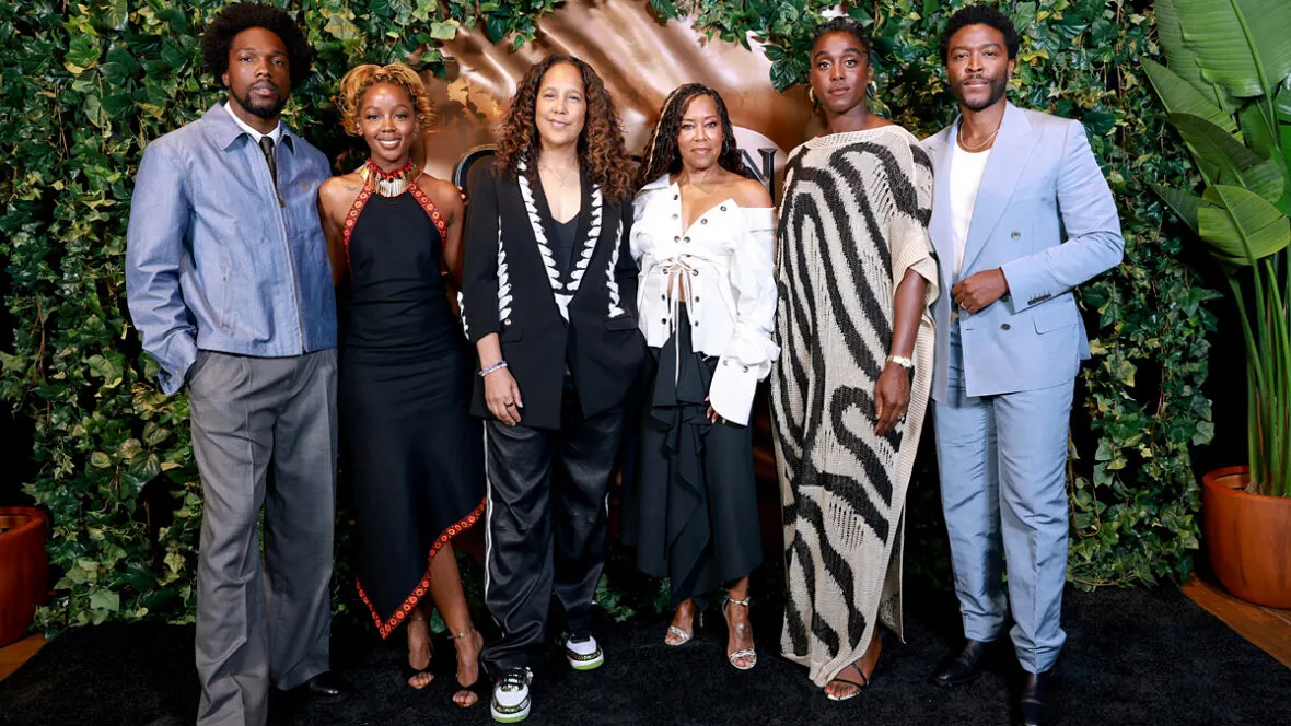 Regina King & Thuso Mbedu Rally for 'Children of Blood & Bone' Trailer