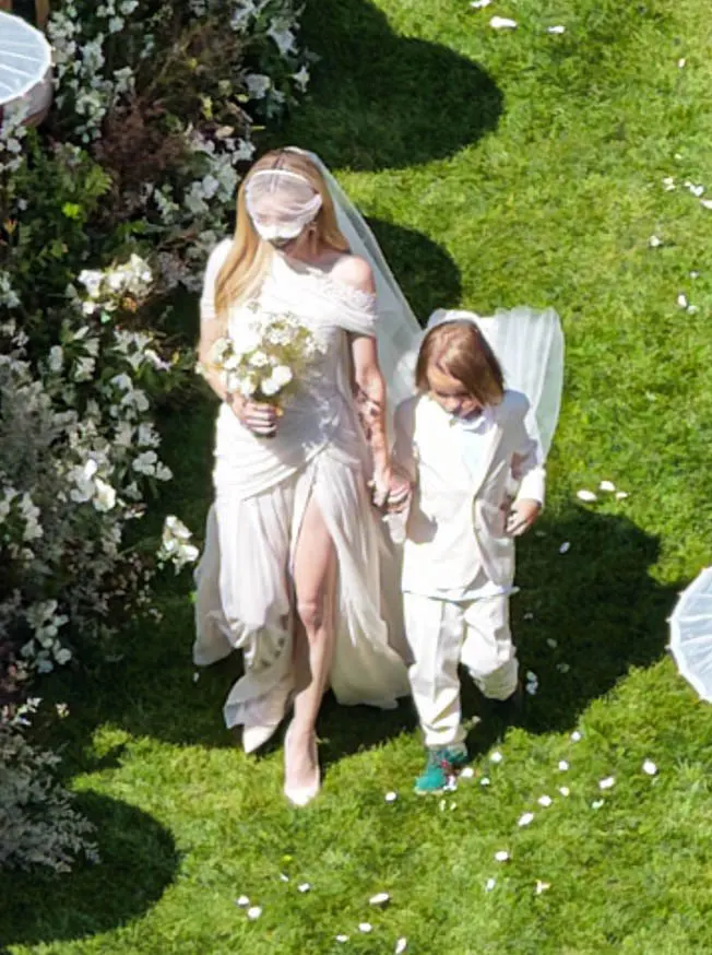 Rhodes, 5, Walks Mom Emma Roberts Down the Aisle at Idaho Wedding