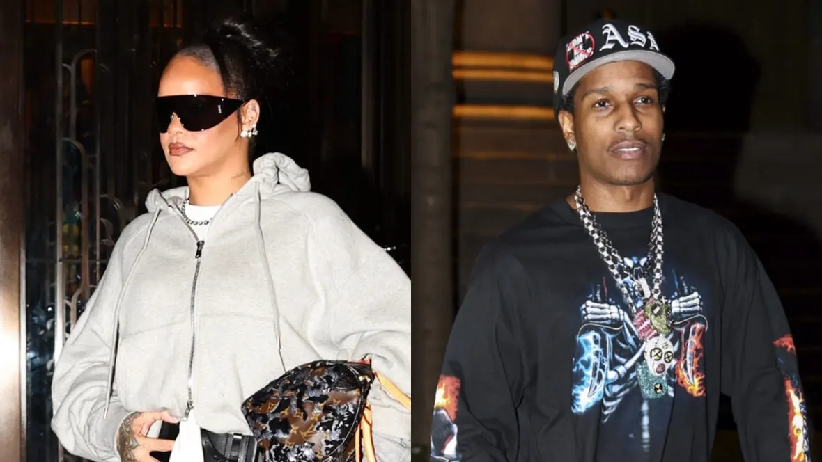 Rihanna Hits NYC Dinner Solo While A$AP Rocky Rolls With the Crew