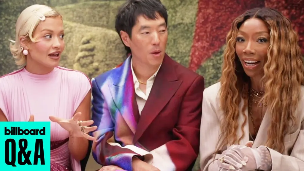 Rita Ora, Brandy & Leonardo Nam on 'Descendants: Wicked Wonderland'