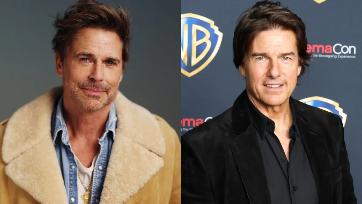 Rob Lowe Names Tom Cruise His 'Nemesis' Over Two Lost Iconic Roles