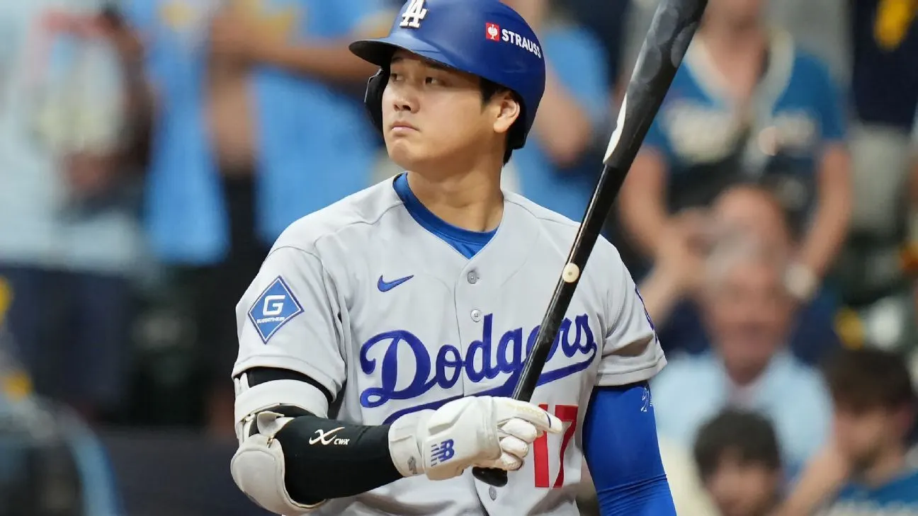 Roberts: Ohtani Is Playing in Game 3 — End of Discussion